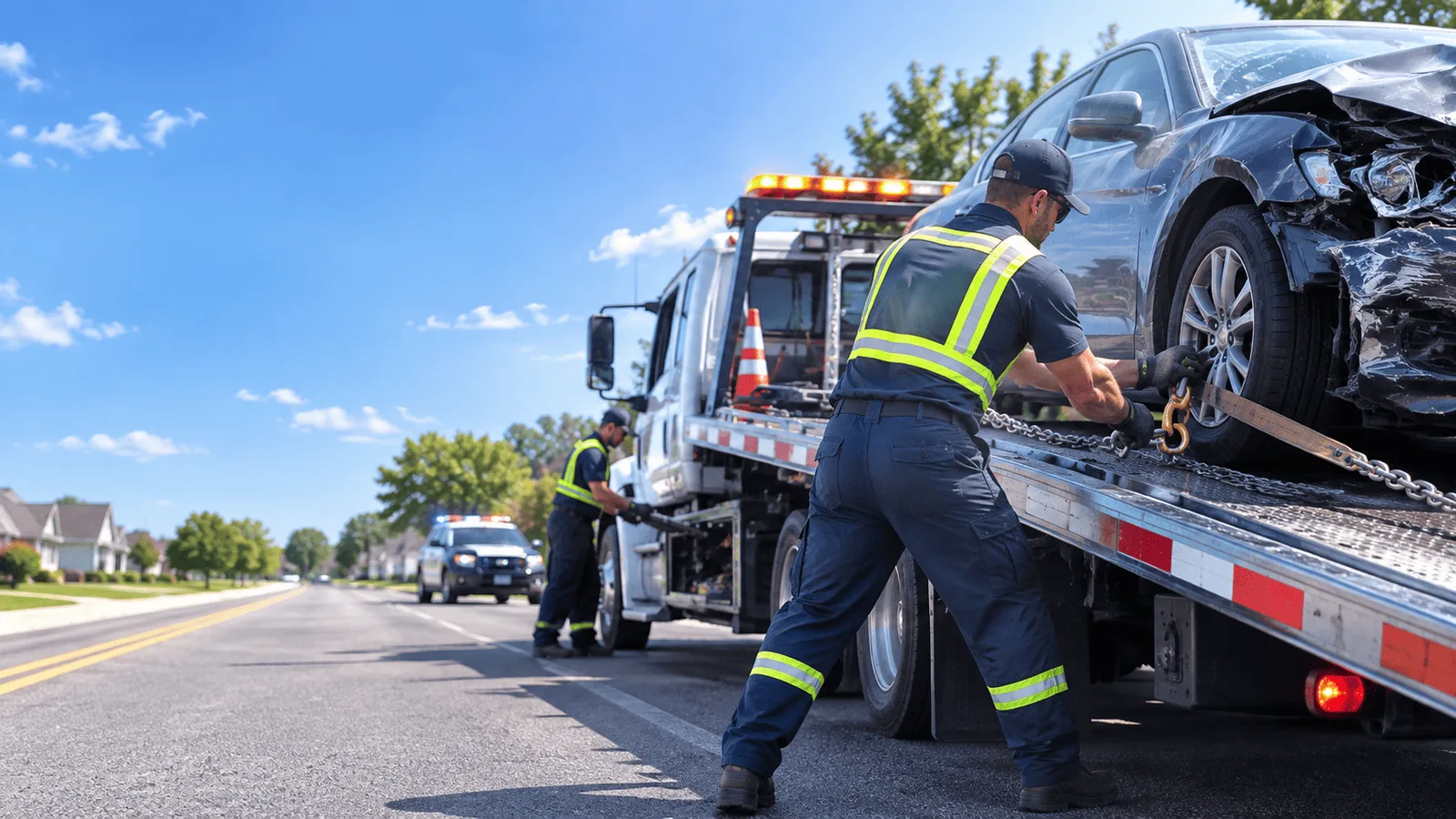 Accident Towing Service in Forest City, IA near me